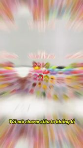 (CHARM LỚN - NGUYÊN CON) Combo 10 Charm Dạ Quang/Không Dạ Quang Phát Sáng Có Túi Mù Trang Trí Decor