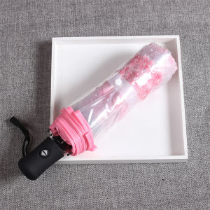 YYBAIO | Creative Sakura Style Rain Umbrella