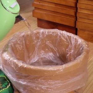 80PCS Kantong Plastik Alas Ember Rendam Baskom Kaki ​Foot SPA Disposable Alas Ember Terapi Rendam Kaki Plastik