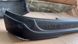 PERODUA VIVA ELITE REAR SKIRTPOLYURETHANESKIRT LIP BODYKIT (FULL BLOOM) (PU)