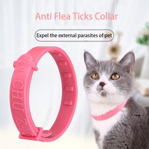 Pet Dog Cat Insect Flea Collar Pet Collar Durable Protection Cat Collar