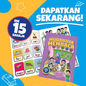 Buku Mudahnya Membaca by Cikgu Zawana