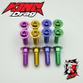 Baut TITANIUM BOLT Piringan Cakram KNOCK harga SATUAN Nmax Old New 2020 Aerox Old New Connected Lexi Xmax vario scoopy adv pcx genio beat. 