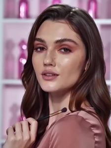 Taupe Glow Eyeshadow Palette Matte & Metallic Pearl Waterproof Long Wear Eye Brighten & Face Conceal Valentine Gift