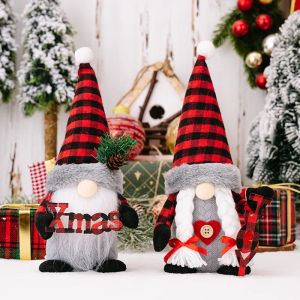 Christmas Faceless Doll Gnome Doll 2023 Merry Christmas Decorations For Home Cristmas Ornament Xmas Navidad Natal New Year 2024
