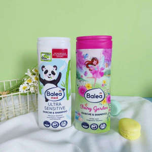 ♩Germany Balea Balaya Children#39s Shampoo Body Soap 2 in 1 Tear-free Silicone Oil-free Shampoo 2 in 1❇