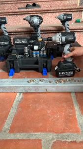 Máy siết bulong Nhật Bản - không chổi than Hitachi