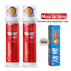 Colgate | Dán Răng Trắng Sáng Chống Hôi Miệng Dạng Tuýp Nén