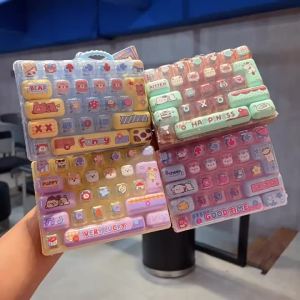 EELHOE | [NC]Hot Anime 26-Key Keyboard Keychain Fidget Toy Keyboard Button Finger Clicker Charms Christmas Gift[NC]