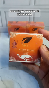 Bulus Soap SR12 bermanfaat untuk membantu mengencangkan menghaluskan kulit mencerahkan melembabkan kulit.