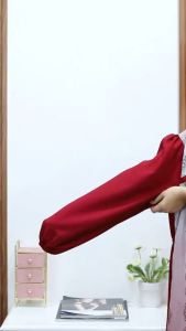 Persya Couple Gamis Rompi + Hijab Pashmina Motif - Busana Muslim Kekinian - Couple Lebaran - Demore