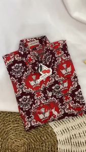 Baju Batik SD Tutwuri Besar / Kameja Batik SD / Kameja Sekolah