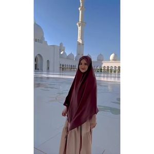 Khimar Zea By Arafahijab: Desain Modern & Model Lancip