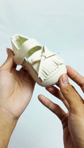 sepatu bayi model pita rumbe untu anak usia 1-12 bulanan