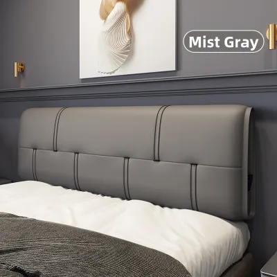 AOSHENGDA | Large Double Bed Headboard Cushion Modern Minimalist Easy Clean