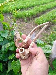 Pipa pirok bahan bambu model popay