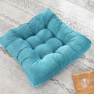 Japanese Style Thickened Floor Mat Sitting Cushion Tatami Living Room Windowledge Pad Home Use Soft Yoga Mat Kneeling Pad