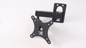 Taffware Bracket TV Telescopic VESA 100x100 for 10-32 Inch - HY-210 - Black