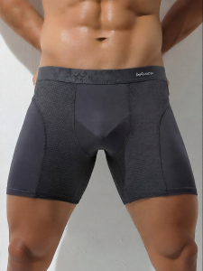 MiiOW | Ant-chafing Breathable Mens Boxer Briefs