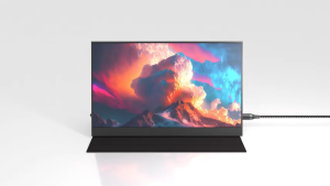 16" Portable Monitor 1920x1200 QHD IPS Display 100% sRGB with Built-in Stand USB-C HDMI Eye Care External Second Screen for Mac Laptop Phone PS4/5 Xbox Switch