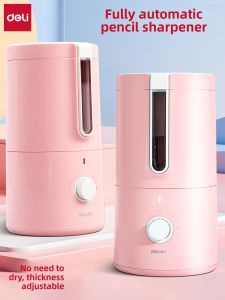 Deli | Automatic Electric Pencil Sharpener for Elementary School Students