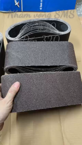 Nhám Vòng nhám tăng đai nhám vòng khổ 10cm X 61cm Đủ số từ #40 đến #320 chuyên dùng cho mài kim loại và gỗ