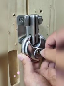 Ổ khoá chống cắt ổ khoá chống trộm Phân loại tròn chữ nhật an toàn - 137