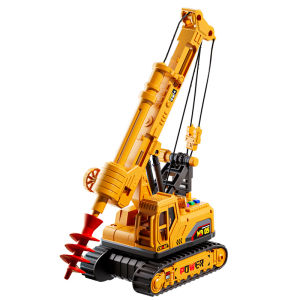 MABAOMABAO | Childrens Drill Excavator Toy