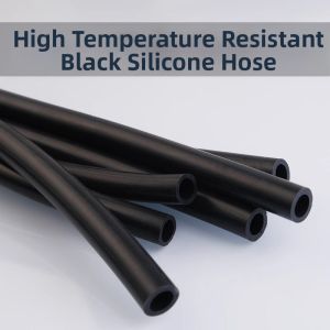 BAOXIANG | Black Flexible High-Temperature Resistant Silicone Hose
