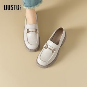 DUSTO | Dép Da Đế Dày Không Dây