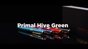 Bút Ký Tên Viết Kí Dạ Bi Khắc Chữ Theo Yêu Cầu Leon Dio Primal Hive Blue - Ngòi 0.5mm Quà Tặng Cao Cấp Cho Sếp Đồng Nghiệp Đối Tác Thầy Cô Người Thương Quà Tặng Tốt Nghiệp