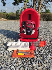 “ถูกและดี มาก” เรือรดน้ำสวน เรือสูบน้ำ เรือพ่นน้ำ 4จังหวะ YAMATEXพ่นไกล20เมตร สายฉีดยาว 5เมตร หัวฉีดมี 2แบบ