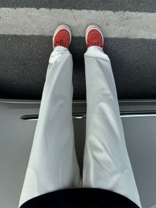 Quần Ống Đứng Mỏng Mùa Hè Cho Nam Quần Dài Ống Đứng Phong Cách Mỹ Quần Dài Thường Ngày Thoáng Khí Thoải Mái