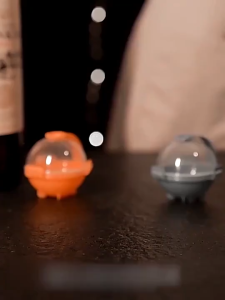 1/3/5PCS Round Ice Hockey Mold Bar Party Kitchen Whisky Cocktail Ice Ball Making Moulds