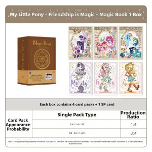 KAYOU | Friendship Burst Card Magic Book Cards
