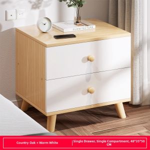 GUANGMANZHI | Nordic Modern Luxe Bedside Storage Cabinet
