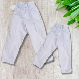 celana putih sd panjang cowok size 25-34 tebal