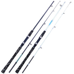 Joran Pancing 1.65M & Tongkat Pancing Serat Karbon 2 Bagian