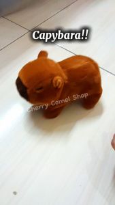 [FREE BATTERIES] Walking + Sound Capybara Toy Cute Animals Toys