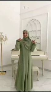 Gamis & Pashmina Mewah: Mahreen Signature Series