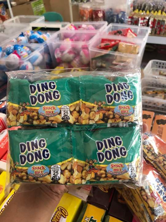 SCC 3packs X 20’s Dingdong Mix Peanut Kutkutin Snacks Batang 90’s All ...