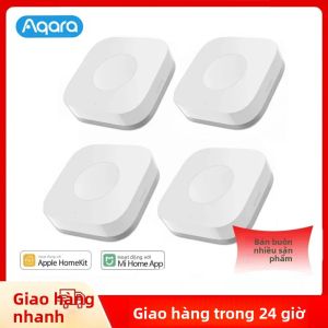 Aqara Công Tắc Mini Không Dây Thông Minh Zigbee Nút Điều Khiển Một Phím An Ninh Gia Đình Tương Thích Với HomeKit Xiaomi MiHome