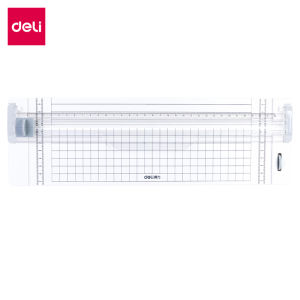 Deli Paper Cutter Trimmer With Ruler Portable Paper A4/A5 Size 14251