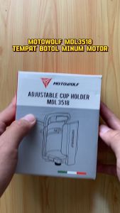 Motowolf MDL3518 Tempat Botol Minum Motor Stang Spion Motorcycle Bottle Holder Handlebar Mirror