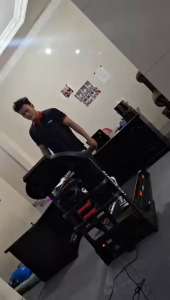 treadmill elektrik lifesports ls 1188 3HP