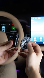 Vivan VCC07 Car Charger 2 Port USB-A Tyoe C 48W 3A PD Fast Charging LED Indicator