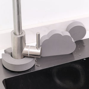 【On Sale】PVA Absorbent Sponge Soft Splash-proof Fast Drying Faucet Splash Catcher