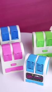 Quạt Để Bàn Mini USB Dành Cho Sinh Viên Ký Túc Xá & Văn Phòng Điều Hòa Không Khí Hai Chức Năng Không Lá Máy Làm Mát Di Động Nhỏ