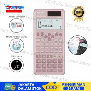 Kalkulator Scientific Casio ilmiah FX-991EX/991ES-Plus Calculator Scientific Casio Kalkulator Casio Scientific 417 Fungsi/Dua Sumber Tenaga Baterai Dan Tenaga Matahari/40 Konstanta Rumus