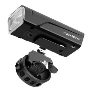 RockBros | Đèn Xe Đạp Trước Tự Động Công Suất Lớn Sạc Được